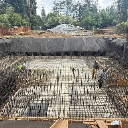 Custom Homes & Cabins — concrete by Russell Construction
