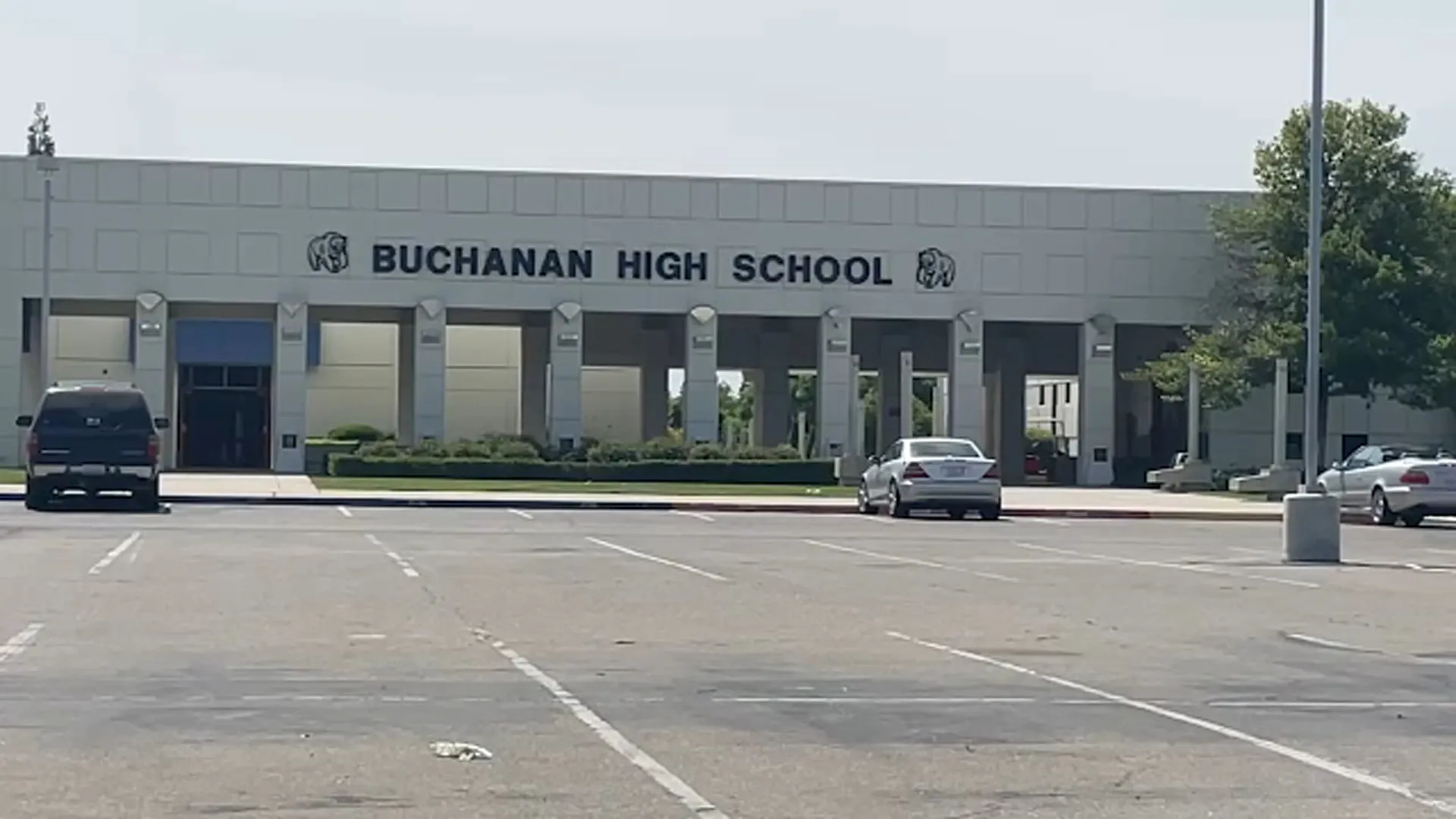 Buchanan High School, Clovis, CA — concrete by Russell Construction